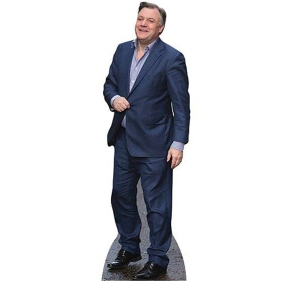Ed Balls Lifesize Cardboard Cutout - 178cm