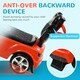 image 5 of AIYAPLAY Bentley Bentayga Licensed Baby Push Car w/ Under Seat Storage - Red