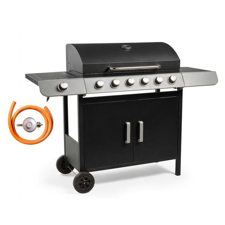 Vonhaus Gas Bbq With 6+1 Burners