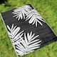 image 1 of D & D Tahiti Outdoor Rug Black