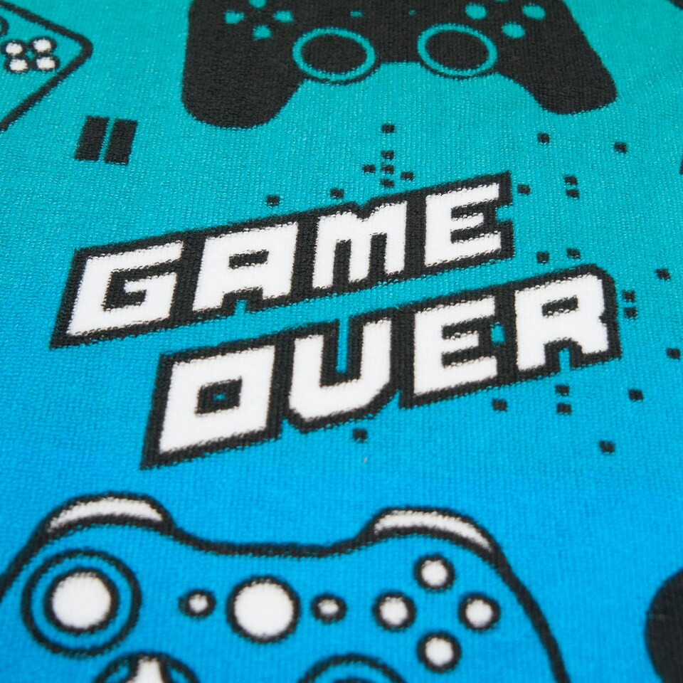 image 1 of OHS Gaming Ombre Soft Absorbent Quick Drying Travel Holiday Summer Beach Bath Towel Green