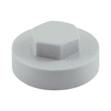 Timco - Hex Head Cover Caps - Oyster (Size 16mm - 1000 Pieces)