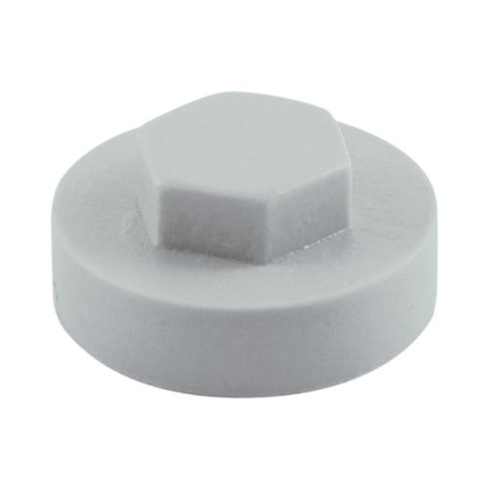 Timco - Hex Head Cover Caps - Oyster (Size 16mm - 1000 Pieces)