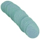 image 4 of 75mm Ceramic Abrasive Sanding Polishing Discs Hook And Loop 400 grit 500pc