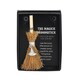 image 1 of Something Different Mini Magick Witches Hat Broomstick - Brown/Silver - One Size