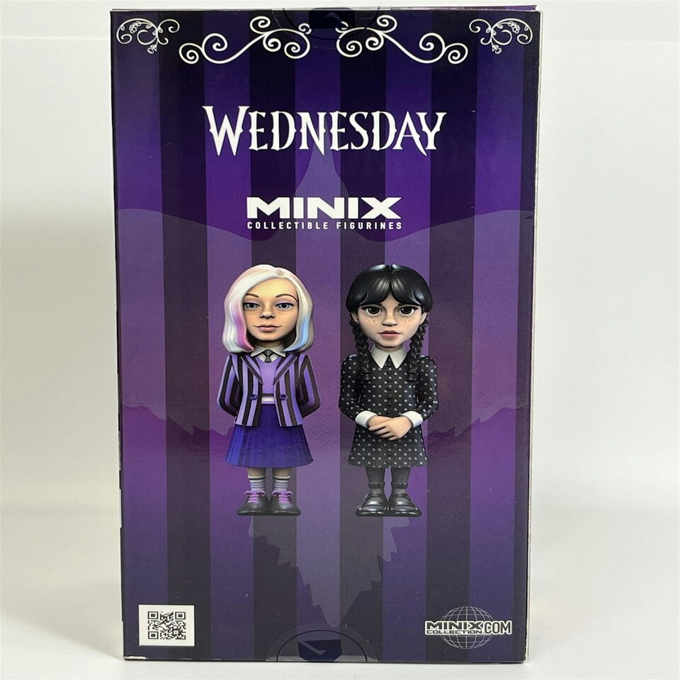 image 1 of Wednesday Addams 12 cm Collectible Figure Minix 11773