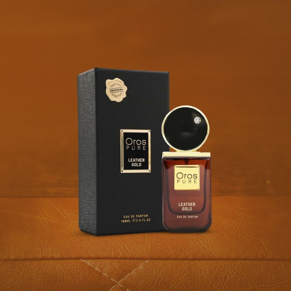 image 1 of Oros Pure Leather Gold Eau De Parfum 100ml