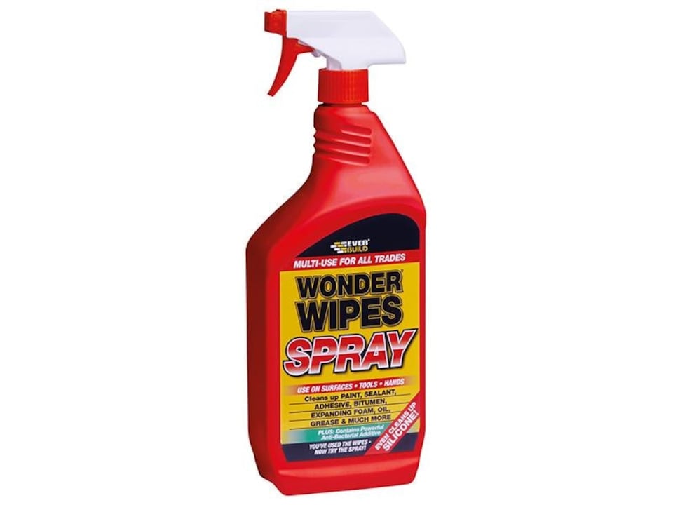 Everbuild Multi-Use Wonder Wipes Spray 1 Litre
