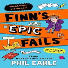 Finn's Epic Fails Paperback Book
