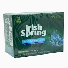 Palmolive Irish Spring Icy Moisture Blast Soap 104.8 g (3 Bar)