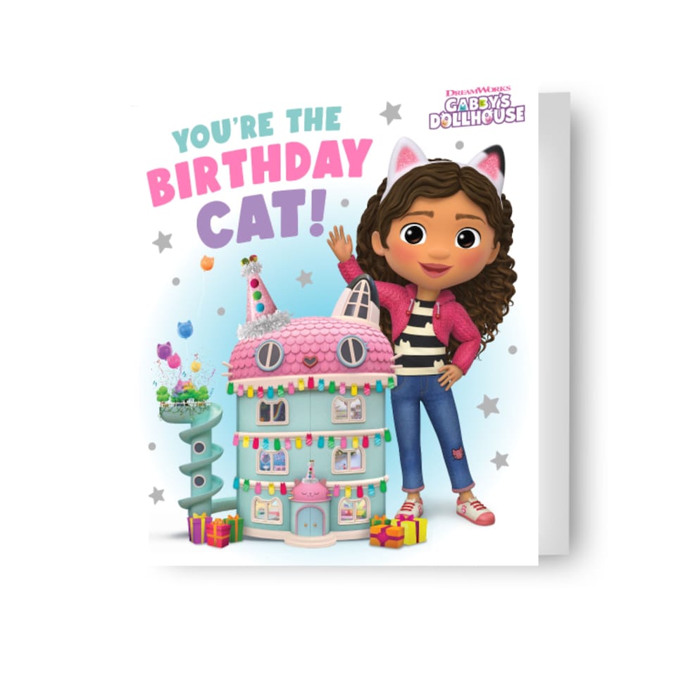 image 1 of Gabby's Dollhouse Birthday Card