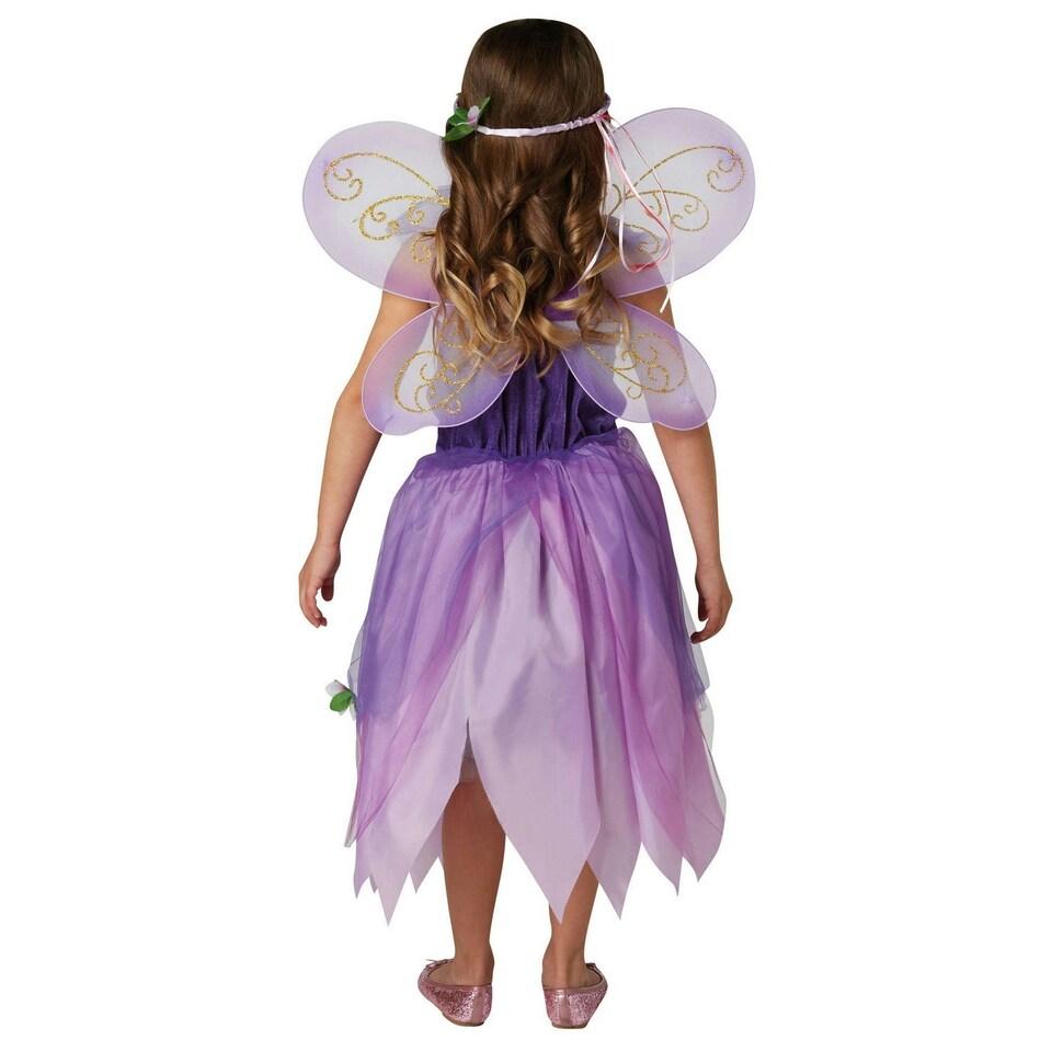 image 1 of Bristol Novelty Childrens/Kids Plum Pixie Costume - Purple - L L