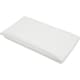 image 2 of Althea Sports Towel - White - 140cm x 70cm White