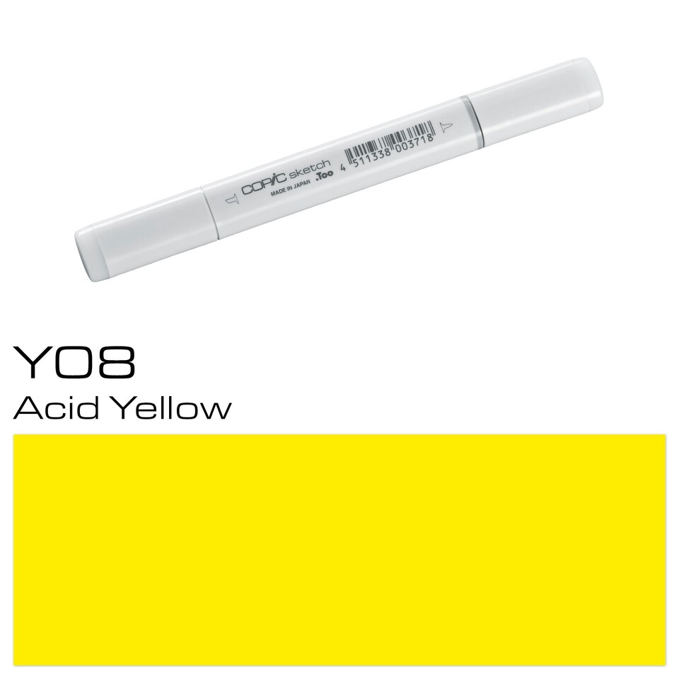 image 1 of Copic Sketch Marker, Acid Yellow, Single Pen