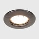 image 3 of ValueLights Downlight Fixed Black Chrome Ceiling Light Fitting Single Pack