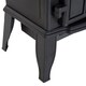 image 7 of HOMCOM Electric Stove Heater LED Flame Effect 1000W/2000W | Black