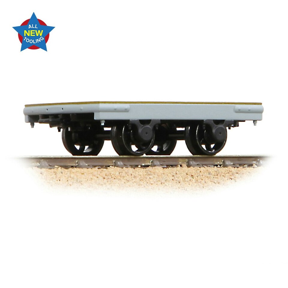 Bachmann NG7 Dinorwic Slate Wagon Grey