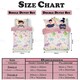 image 6 of VELVETIO Cutie Suraus Duvet Cover Set Polycotton Kids Bedding Coverlet Pink | Single
