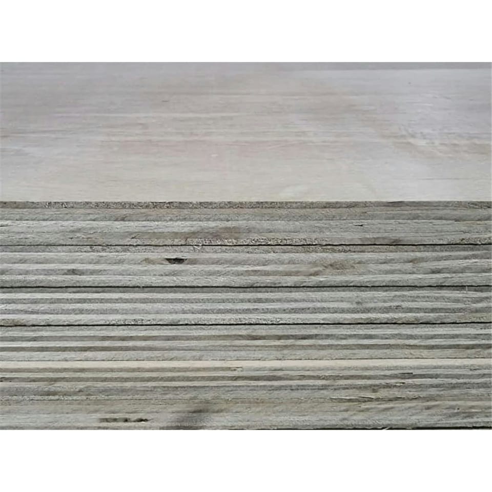image 1 of PACK OF 20 (Total 20 Units) - 2440mm x 1220mm x 15.0mm Hardwood Plywood Class 3 External Grade Sheet