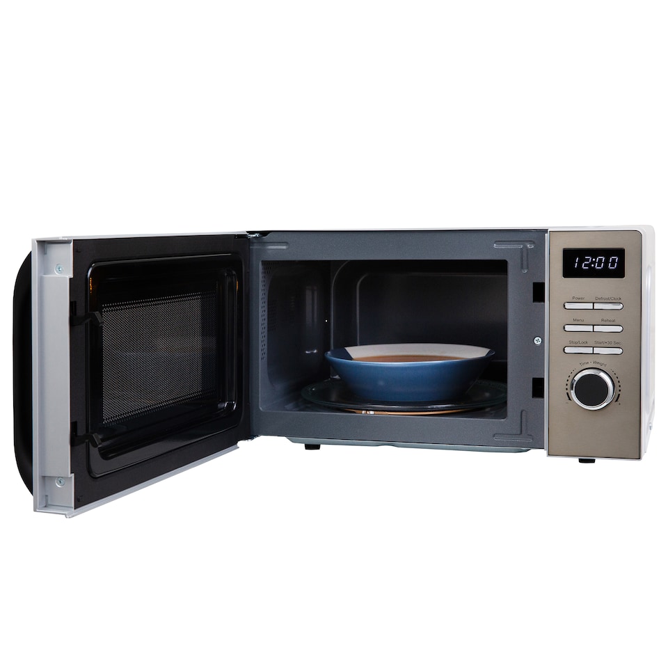 image 1 of Russell Hobbs RHMD832T Titanium Digital Microwave 20L 800W with Defrost Setting