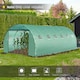 image 5 of Outsunny 6 x 3 x 2m Greenhouse Replacement Cover ONLY for Tunnel Greenhouse