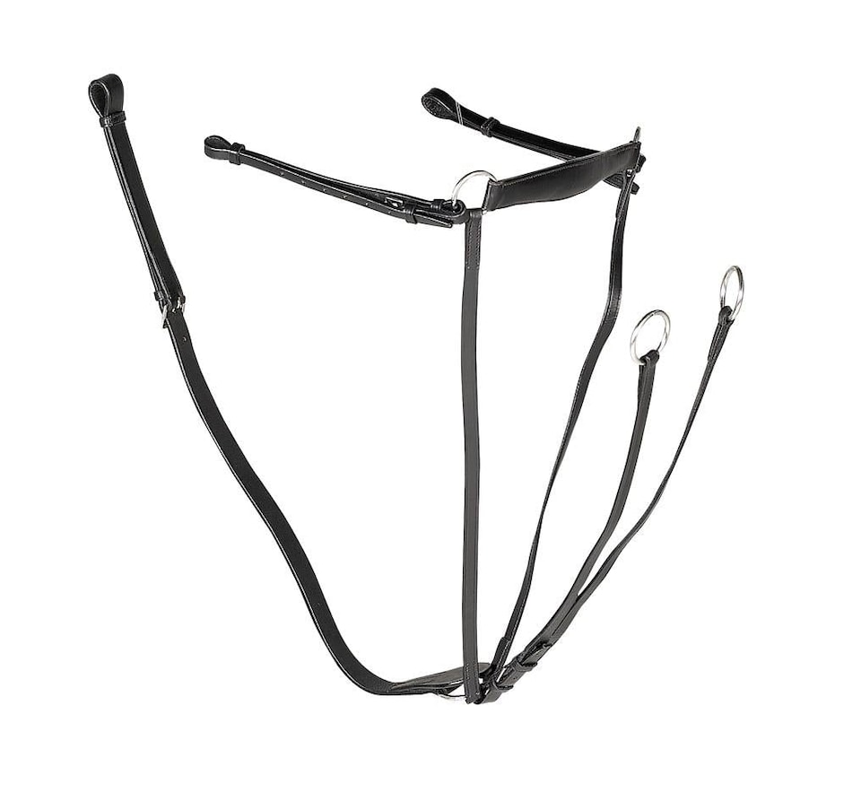 image 1 of Gallop Equestrian Breast Plate Martingale