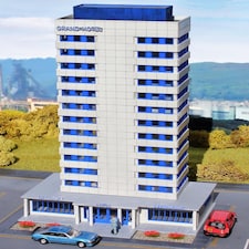 GM Structures Fordhampton Hotel Kit