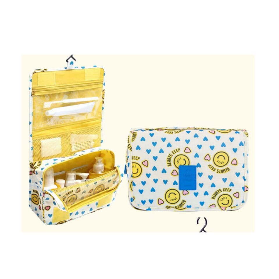 image 1 of Portable Travel Storage Bag | Yellow | Yellow | 1
