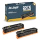 image 3 of 2x Compatible HP 207X Yellow Toner Cartridges Yellow