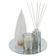 image 6 of Festive Reed Diffuser Scented Candle Christmas Tree Display Tray Fragrance Gift