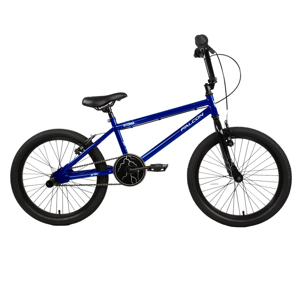image 1 of Falcon Storm 20 Inch BMX Bike - Blue