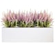 image 1 of Window Box Light Concrete White Garden Planter L80 W17 H17.5 cm, 24 ltrs Cap.