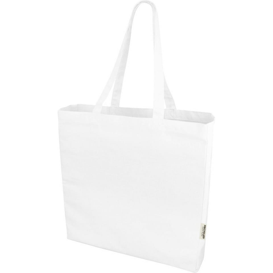 image 1 of Odessa Recycled Tote Bag - White - One Size | White