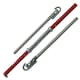 image 1 of Oypla 2 Tonne Ton Recovery Tow Bar Towing Pole Spring Damper Car Van