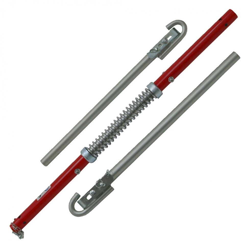 image 1 of Oypla 2 Tonne Ton Recovery Tow Bar Towing Pole Spring Damper Car Van