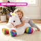 image 7 of The Magic Toy Shop Giant Unicorn Teddy Plushie 110cm Large Soft Stuffed Animal Toy