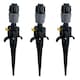 image 1 of Universal Easy Drip garden Sprinklers and Ground Pegs Plant Watering 3pc
