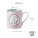 image 6 of Mikasa Cockatoo Straight-Sided Porcelain Mug, 280ml Pink