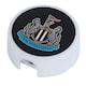 image 2 of Newcastle United FC Stationery Set - Black - One Size