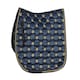 image 3 of Rhinegold Lucky Clover Satin Saddle Pad Red | Size: Full
Colour: Red