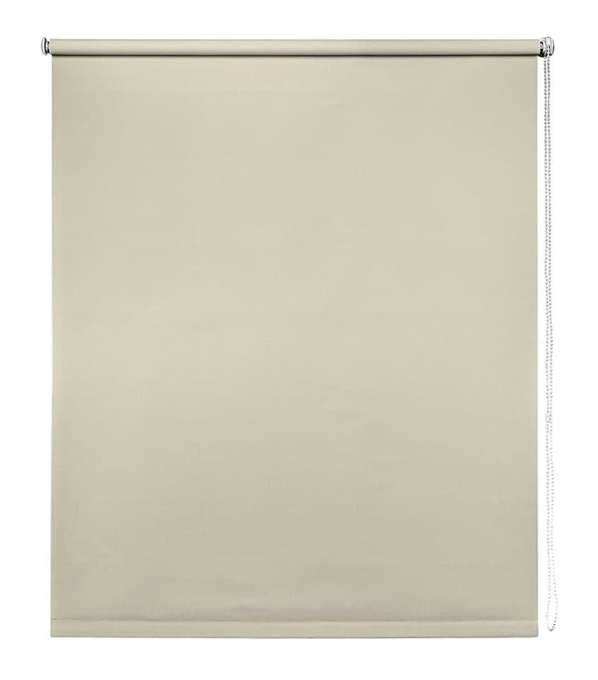 image 1 of 115cm Natural Trimmable Thermal Blackout Roller Blinds | Grey | Grey