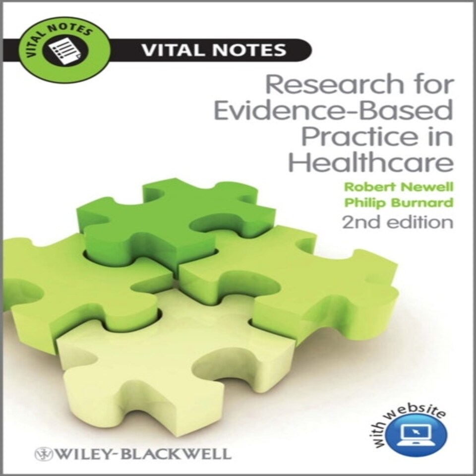 Research For Evidence-based Practice In Healthcare