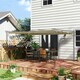 image 2 of Outsunny Pergola Shade Cover Replacement Canopy for 4 x 3(m) Pergola, Tan