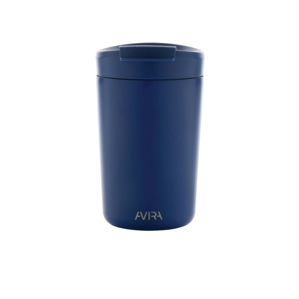 image 1 of Avira Alya Recycled Stainless Steel 300ml Tumbler - Royal Blue - One Size