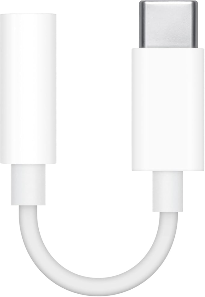 image 1 of Apple USB C to 3.5mm Headphone Jack Adapter A2155 - MW2Q3ZM/A