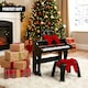 image 8 of The Magic Toy Shop The Grand Piano Kids Electronic Keyboard 37 Keys Microphone