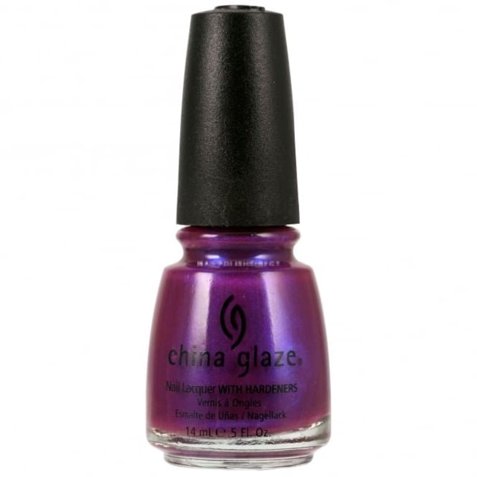 image 1 of China Glaze Nail Polish Purples 14ml Purple / Reggae To Riches