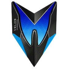 Harrows 100 Micron Velos Dart Flights - Blue - One Size