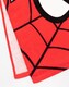 image 5 of Marvel Spiderman Boys Red Poncho Towel | Hooded Towel with Web Pattern | Beach & Pool Use | Kids Bathing Accessories | Cartoon Character Merch
