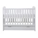 image 2 of Coleby Mini Cot Bed, Premium Sprung Mattress & Under Drawer - Adjustable Base (3 Heights), Space-Saving, Suitable from Birth to 4 Years